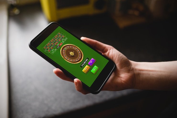 Live dealer American Roulette table at megagacor login